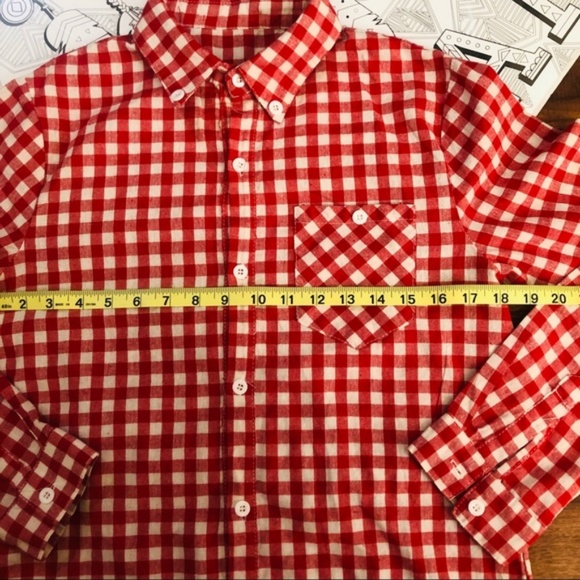 HANDMADE Def Leppard Plaid Flannel - Rock Band Tee - Picture 4 of 6